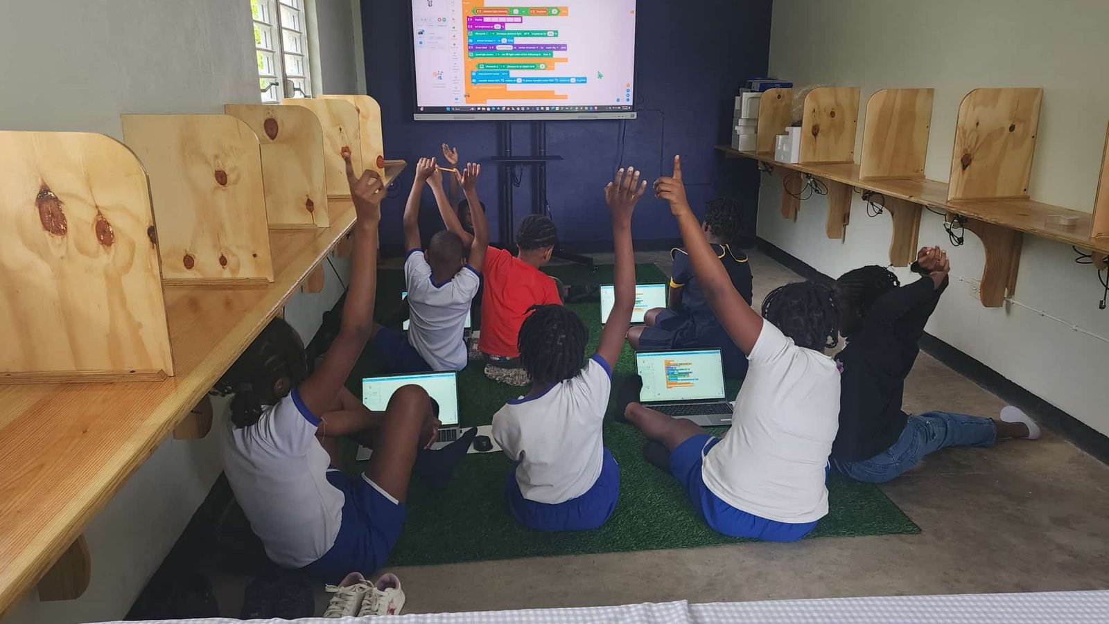 Shirley Castle Primary and Infant workshop photo 32